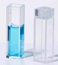 Quartz Fluorescence Cuvette 10mm
