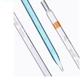 Ring marked graduated pipette (long/suction)