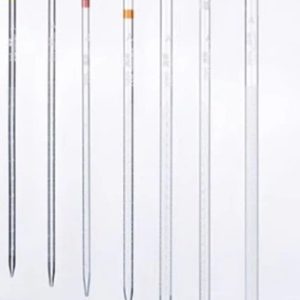 Ring marked graduated pipette (long/suction)