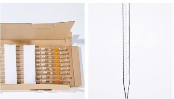 Ring marked graduated pipette (long/suction) - Image 3