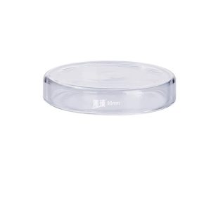 Glass petri dish
