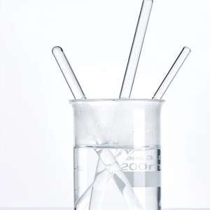 Glass rod