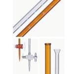 Amber Acid Burette