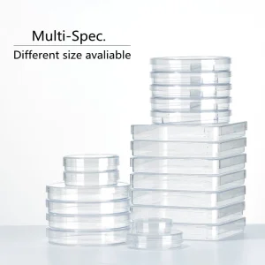 Petri dish (Dnase&Rnase free-EO sterile) Plastic