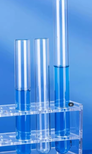 Glass test tube(round bottom)