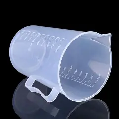 Thicken PP plastic beaker (with handle)