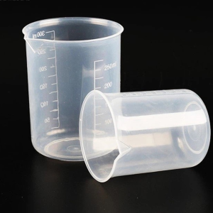 Thicken PP plastic beaker (without handle)