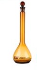 Volumetric flask-brown