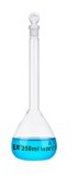 Volumetric flask-transparent