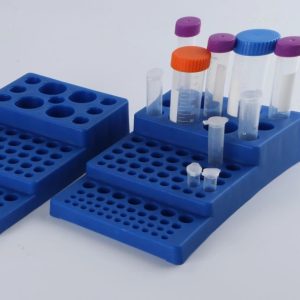 Centrifuge tube rack-Stepped type(Blue color)