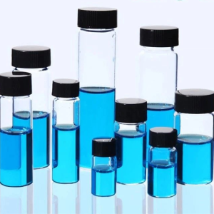 Glass Sample bottle (Transparent with Graduation)