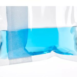 Homogeneous bag (No tear line, no zip closure)