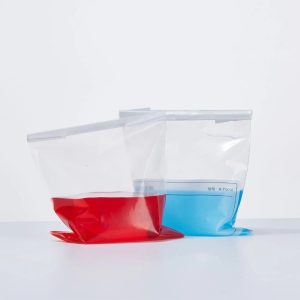 Homogeneous bag (With tear line no zip closure)