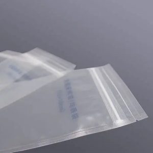 Homogeneous bag (With zip closure, Non-self standing)