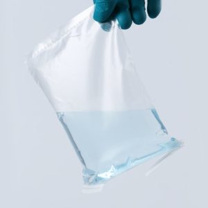 Homogeneous bag (With zip closure, Non-self standing)