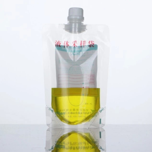 Liquid sampling bag (without sodium thiosulfate)