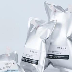 Gas sampling Bag(PTFE Double valve)