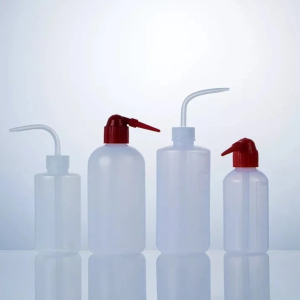 Washing bottle (Red Head and White head) PE