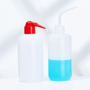 Washing bottle (Red Head and White head) PE