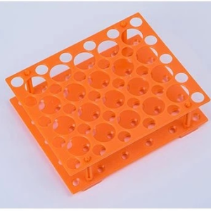Centrifuge tube rack Detachable (orange colour) small and big sizes