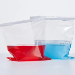 Liquid sampling bag (without sodium thiosulfate)