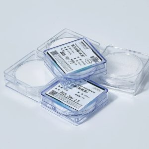 Membrane filter (0.22 microns) Nylon membrane