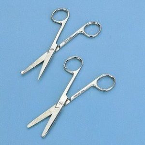 Assorted Scissors – Pack of 3, 14cm