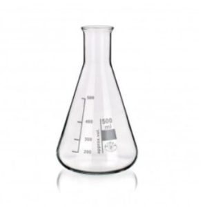 Erlenmeyer Flask (Conical Flask), Narrow Mouth, 150ml