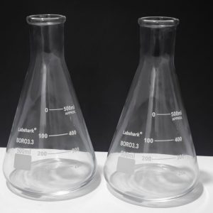Erlenmeyer Flask (Conical Flask), Narrow Mouth, 500ml