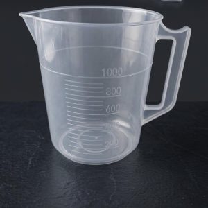 Beaker, PP Graduated beakers with handle and spout(Model Y) 5000ml, 1L, 2L