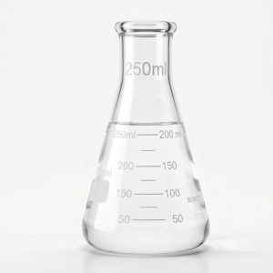 Erlenmeyer Flask (Conical Flask), Narrow Mouth, 250ml