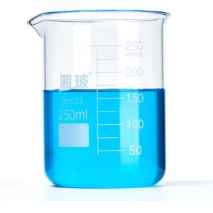 Beaker, borosilicate glass beaker – 100ml, 250ml, 1,000ml