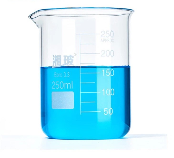 Beaker, borosilicate glass beaker - 100ml, 250ml, 1,000ml