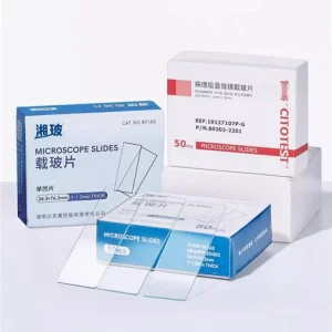 Microscope Glass Slides 75 x 25mm – Frosted