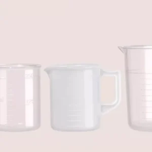 Plastic PP measuring cylinder, Autoclavable, graduated