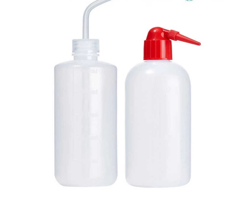 Wash Bottle cap-red 250ml