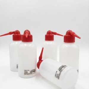 Wash Bottle cap-red 250ml